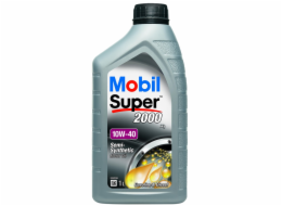 Automobilový motorový olej Mobil Super 2000x1, 10W-40, 1l