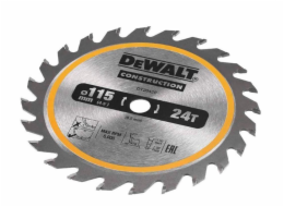 Kotoučová pila na dřevo DEWALT 115 mm, 24T