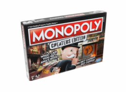 Stolní hra MONOPOLY: CHEATERS EDITION E1871LT, LT