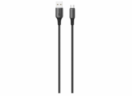 Kabel STANDART USB TypeA M, MicroUSB M, 2m, GT-XG110-blk-2m