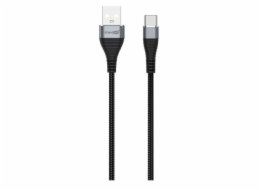 Kabel STANDART USB Typ AM, USB Typ CM, 1,2m, šedý