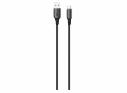 Kabel STANDARD USB TypeA M, MicroUSB M, 1m GT-XG110-blk-1m