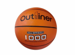 Basketbalový míč OUTLINER BR2711, velikost 5