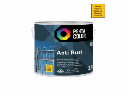 ŽLUTÉ ANTIKOROZNÍ BARVY-PRITER "ANTIRUST" (2,7 l)