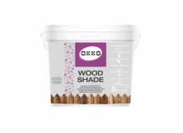 Impregnant Okko Wood Shade, barva červený cedr, 5 l