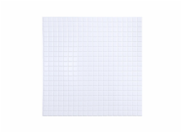 PVC obklad na stěnu 6531, Mosaic White, 955x480 mm