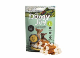 Kuřecí pamlsek na kosti pro psy DOGGY JOY, 55 g