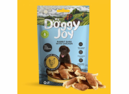 Králičí ucho, kuřecí pamlsek pro štěňata DOGGY JOY, 90 g