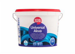 BARVA EMAL UNIVERZÁLNÍ AQUA MAT A 2,7L