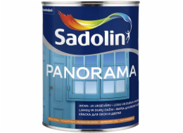 Barva na okna a dveře Sadolin Panorama, bílá, 1l