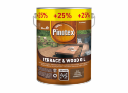 Pinotex Terrace and Wood Oil, barva ořech, 5l