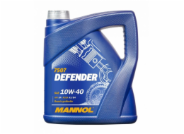 Automobilový motorový olej Mannol Defender, 10W-40, 5l