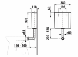 Nádrž JIKA MODUL H893710