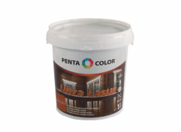 Lazura Pentacolor Ultra Lasur, mahagonová barva, 1l