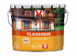 Impregnační prostředek na dřevo V33 Classique, bezbarvý, 10l