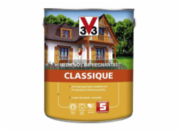 IMPREGNANT NA DŘEVO "CLASSIQUE" (REDWOOD; 2,5 l)