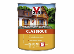 IMPREGNANT NA DŘEVO "CLASSIQUE" (PALISANDRE; 2,5 l)