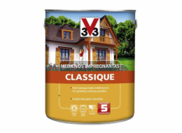 Napouštědlo na dřevo V33 Classique, tmavý dub, 2,5l