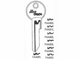 Klíčový polotovar Jma FAA8Ll, FB13, 1 ks