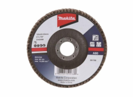 Listový brusný kotouč Makita D-63498 125x22,23mm 80