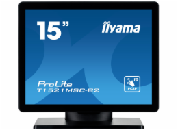 iiyama ProLite T1521MSC-B2, LED monitor