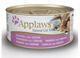 EDAL KON KAT APPLAWS MAKEREL SARDINE 70G