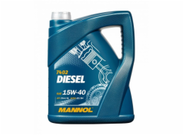 Automobilový motorový olej Mannol Diesel, 15W-40, 5l