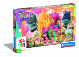  Delione Clementoni TROLLS 27268, 38 cm x 27 cm