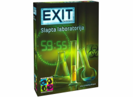 Stolní hra EXIT: SECRET LABORATORY, LT