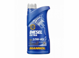 MANNOL DIESEL EXTRA MOTOROVÉ OLEJE (10W40; 1L)