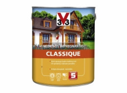 Impregnační prostředek na dřevo V33 Classique, bezbarvý, 0,75l