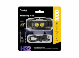 Technik Headlamp H32 nabíjecí čelovka kovová 1000lm