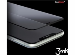 3mk hybridní sklo NeoGlass pro Apple iPhone 15 Pro Max, černá