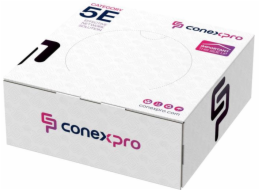 Kabel Conexpro UTP kabel venkovní, CAT5e, PE, 24AWG, 100m, černý