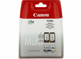 Inkoust Canon PG545/CL546 Multipack (černý, azurový, purpurový, žlutý)