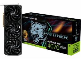 Gainward GeForce RTX 4070 SUPER Panther OC, grafická karta