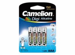 CAMELION Batérie alkalické DIGI AAA 4ks LR03