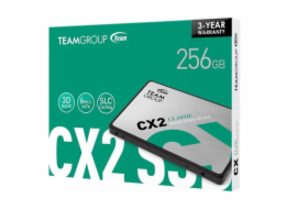 TEAM GROUP CX2 SSD 256GB 2.5"/SATA3/7mm