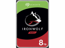 SEAGATE Iron Wolf 8TB/3,5"/256MB/26mm