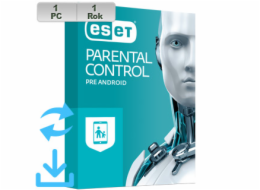 ESET Parental control ANDROID 1zar/1 rok AKT