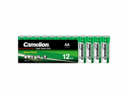 CAMELION Batérie SUPER HD zink-chlorid AA 12ks R6P