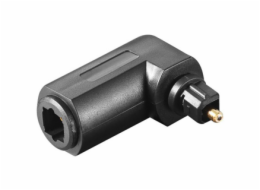 WENTRONIC Toslink adaptér 90 stupňový