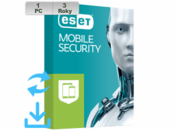 ESET Mobile Security 20XX 1PC na 3r El.lic AKT