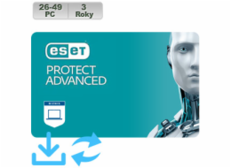 ESET PROTECT Advanced 26-49PC na 3r AKT