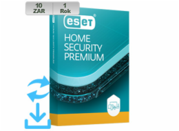 ESET HOME SECURITY Premium 20xx 10zar/1rok EL AKT