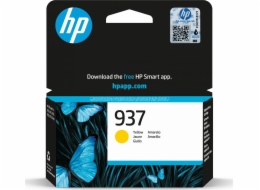 HP 937 Yellow Original Ink Cartridge (800 pages)