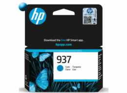 HP 937 Cyan Original Ink Cartridge (800 pages)