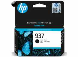 HP 937 Black Original Ink Cartridge (1,250 pages)