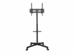 SBOX FS-224-2, TV Floor stand on wheels