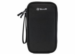 Tellur Universal travel cable organiser Black